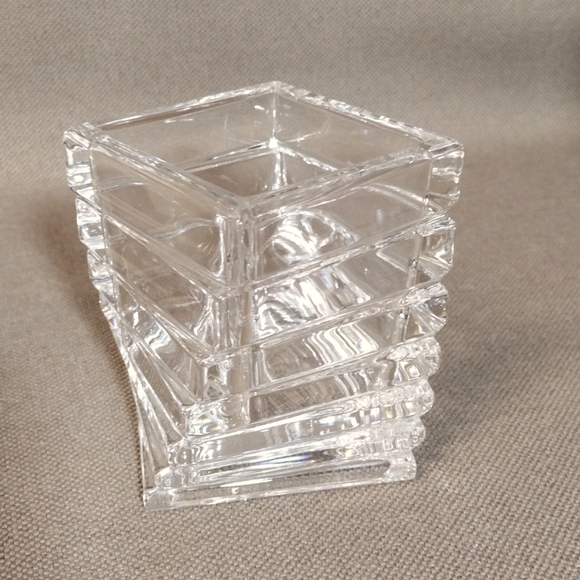 Rosenthal twisted crystal vase - Picture 1 of 4